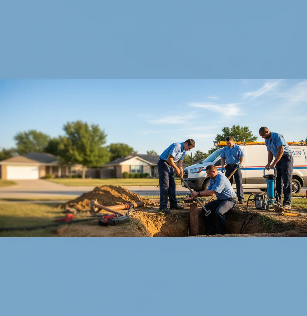 Leak Detection in Centerton, AR